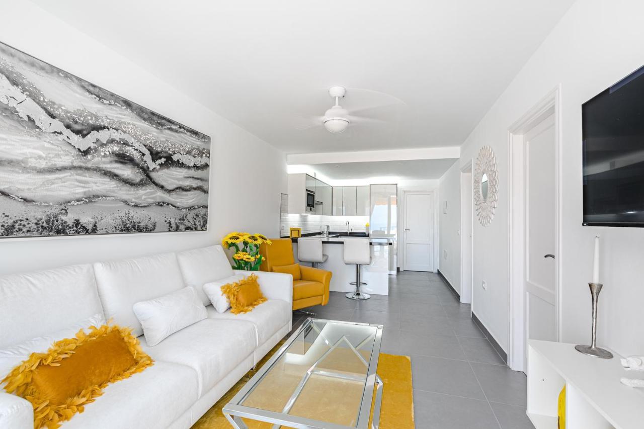 Buenavista Sunflower Apartment In Playa La Arena Puerto de Santiago  Zewnętrze zdjęcie