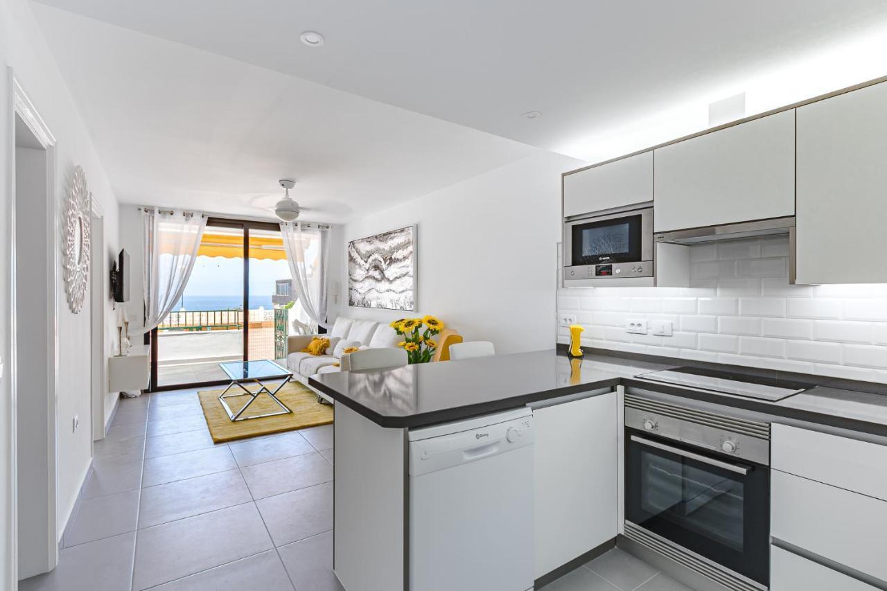 Buenavista Sunflower Apartment In Playa La Arena Puerto de Santiago  Zewnętrze zdjęcie