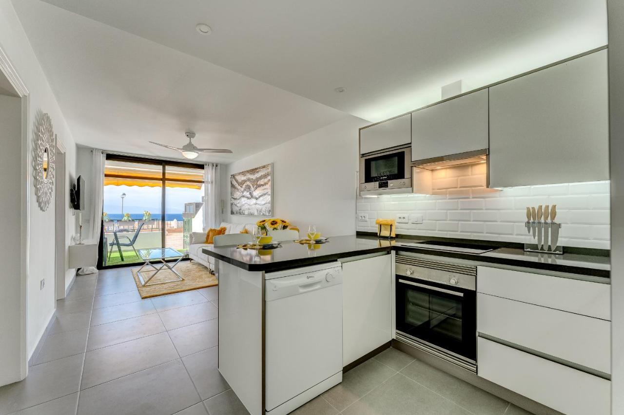 Buenavista Sunflower Apartment In Playa La Arena Puerto de Santiago  Zewnętrze zdjęcie