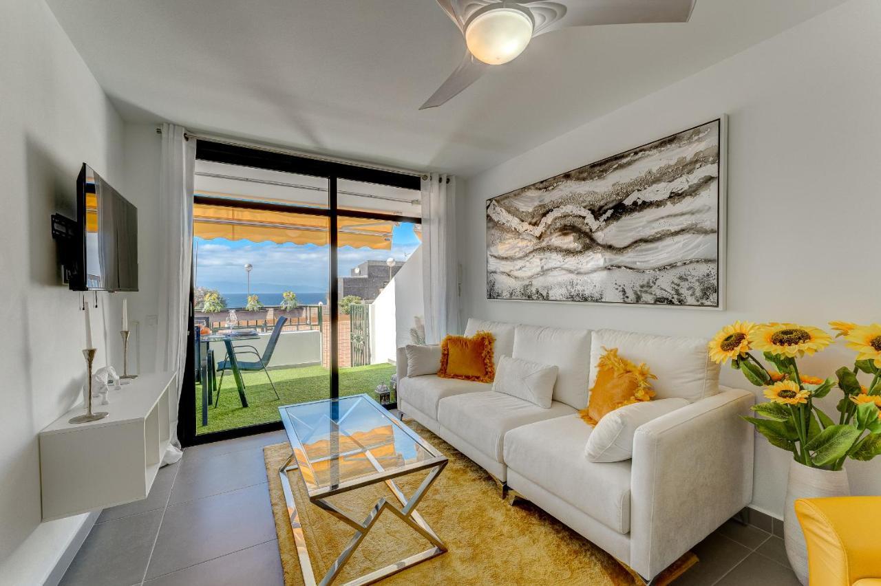 Buenavista Sunflower Apartment In Playa La Arena Puerto de Santiago  Zewnętrze zdjęcie